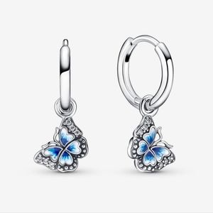 NEW Pandora Butterfly Earrings